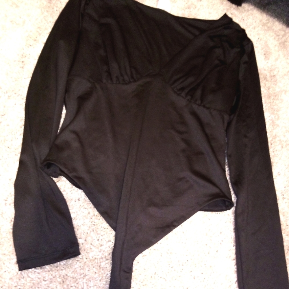Black bodysuit